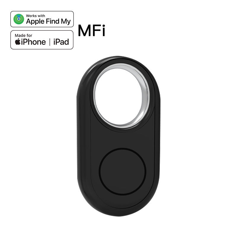 MFI Certified Keychain GPS Tracker with Bluetooth