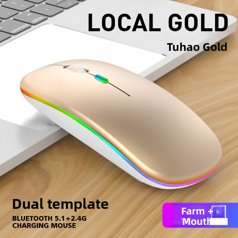 Rechargeable Wireless Bluetooth Mouse