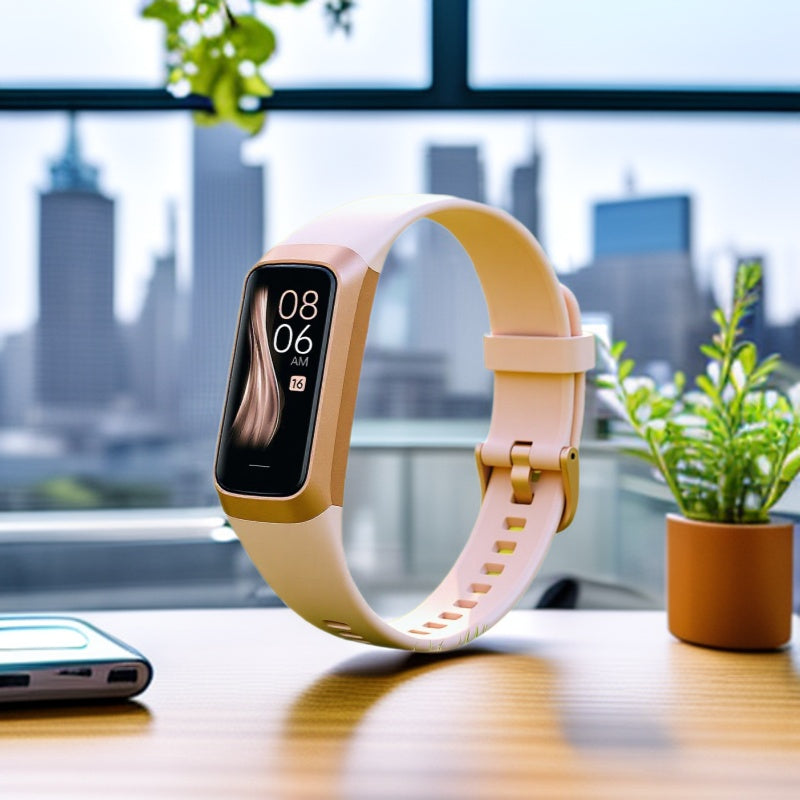 Smart Bracelet Health Monitor Blood Oxygen Heart Rate