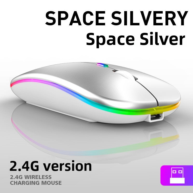 Rechargeable Wireless Bluetooth Mouse