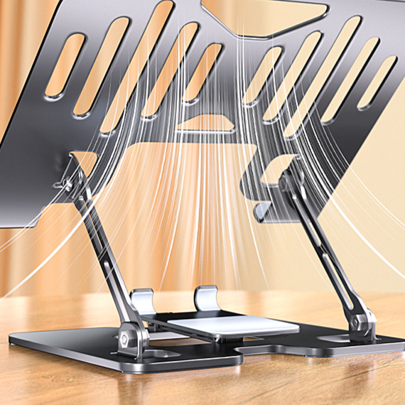 Laptop cooling stand