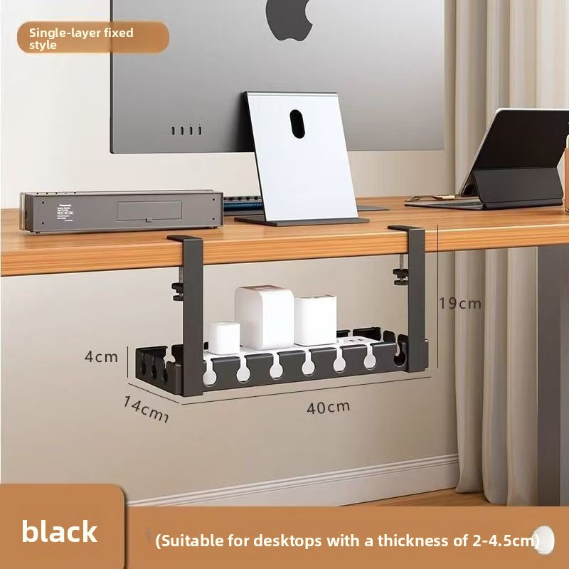 Under Desk Cable Management Organizer