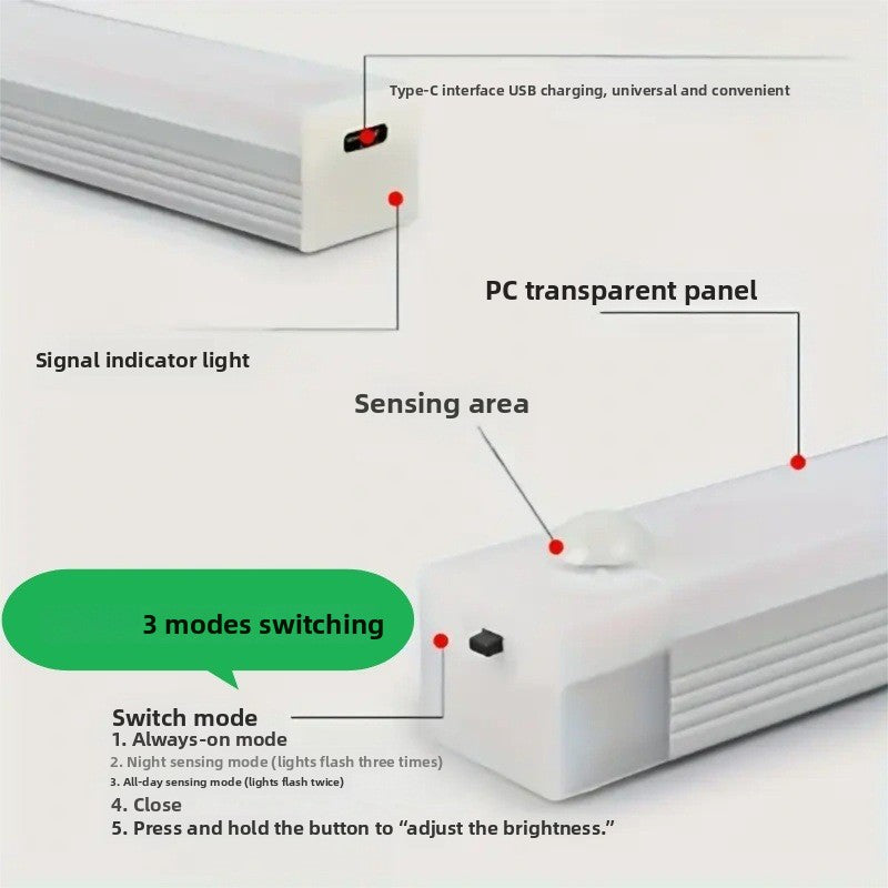 Infrared Motion Sensor Cabinet Light