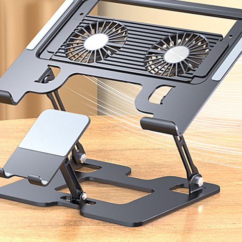 Laptop cooling stand