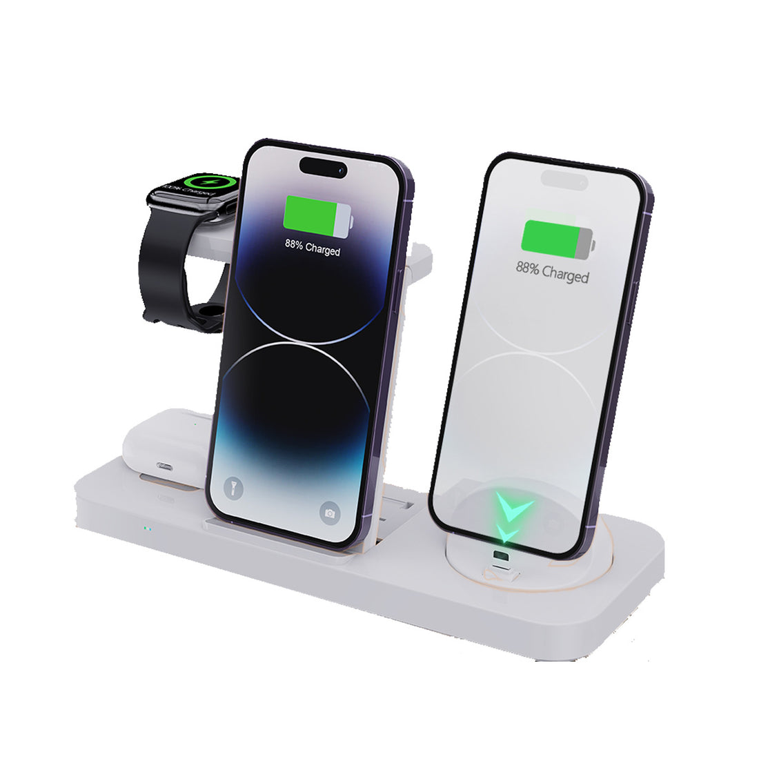 Magnetic wireless charger