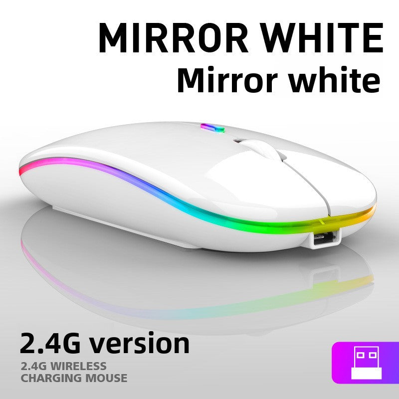 Rechargeable Wireless Bluetooth Mouse