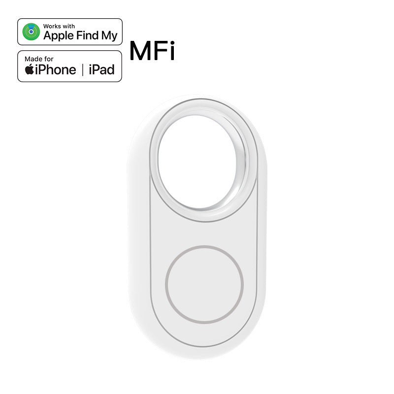 MFI Certified Keychain GPS Tracker with Bluetooth