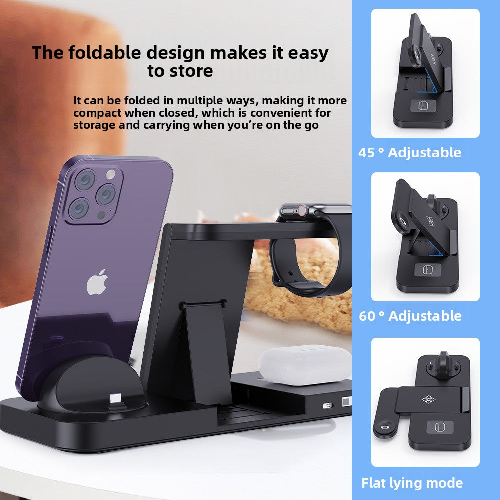 Magnetic wireless charger