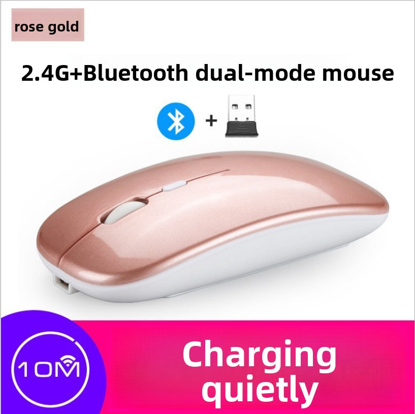 Rechargeable Wireless Bluetooth Mouse