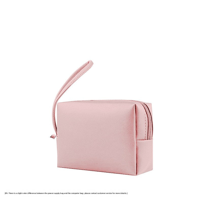 Leather Laptop Sleeve with Stand Function