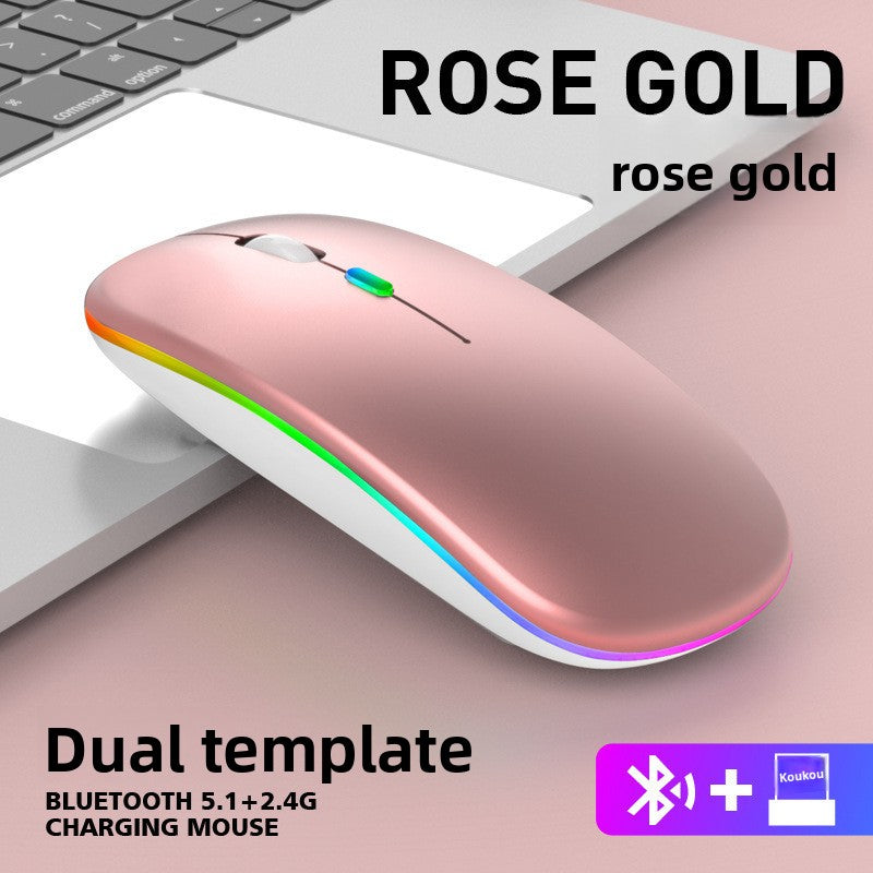 Rechargeable Wireless Bluetooth Mouse