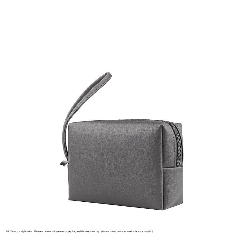 Leather Laptop Sleeve with Stand Function