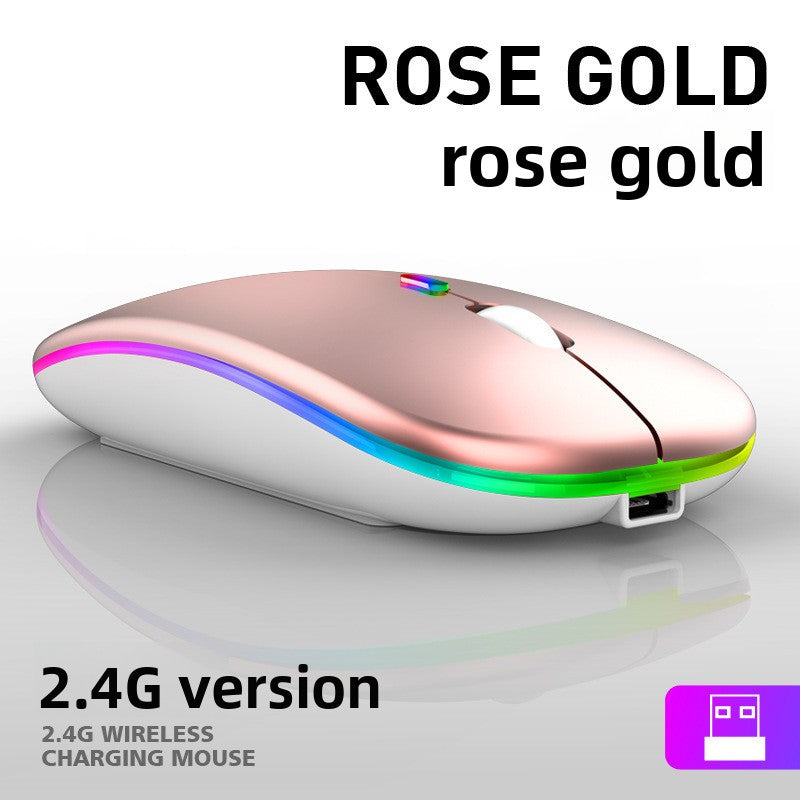 Rechargeable Wireless Bluetooth Mouse