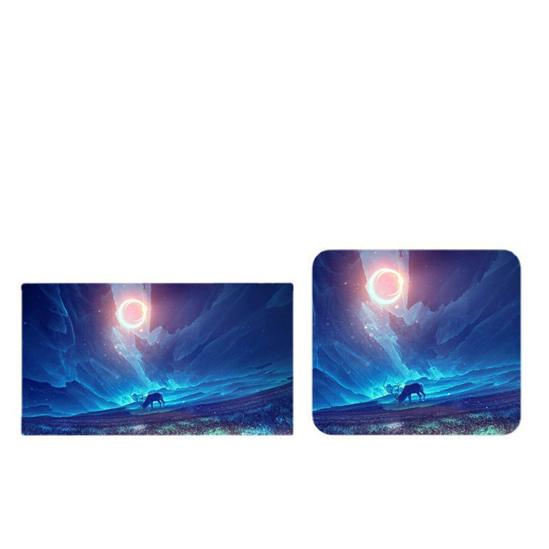 Tempered Glass Gaming Mouse Pad