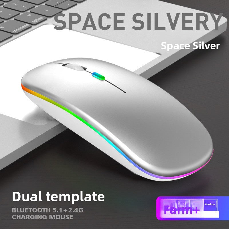 Rechargeable Wireless Bluetooth Mouse