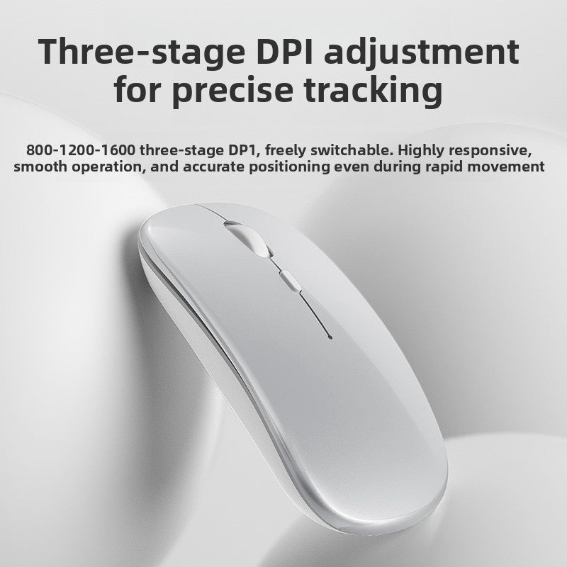 Rechargeable Wireless Bluetooth Mouse