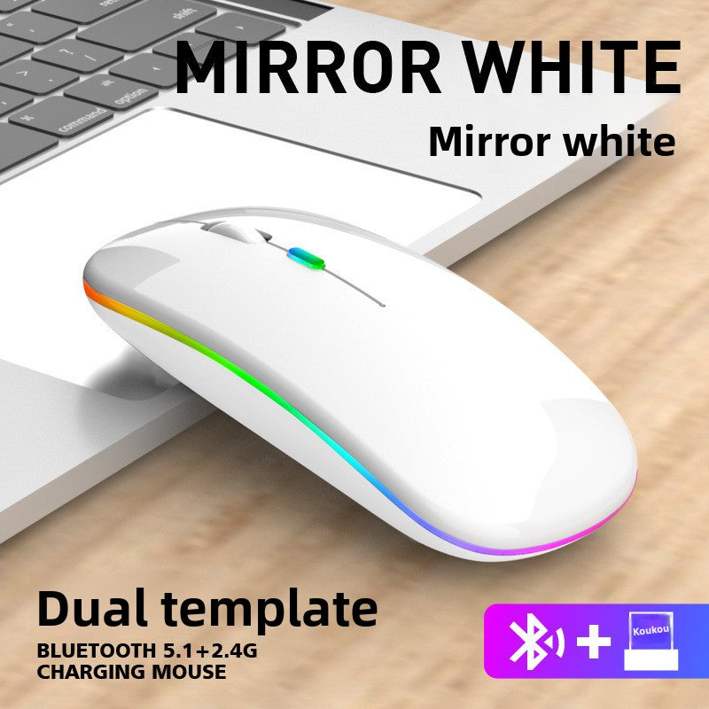 Rechargeable Wireless Bluetooth Mouse