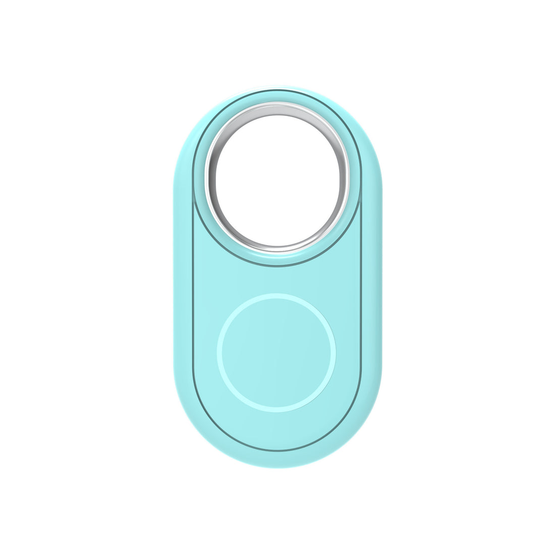 MFI Certified Keychain GPS Tracker with Bluetooth