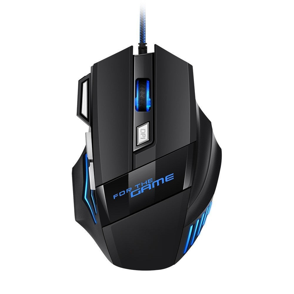 G6 Wired Gaming Mouse with RGB Lighting