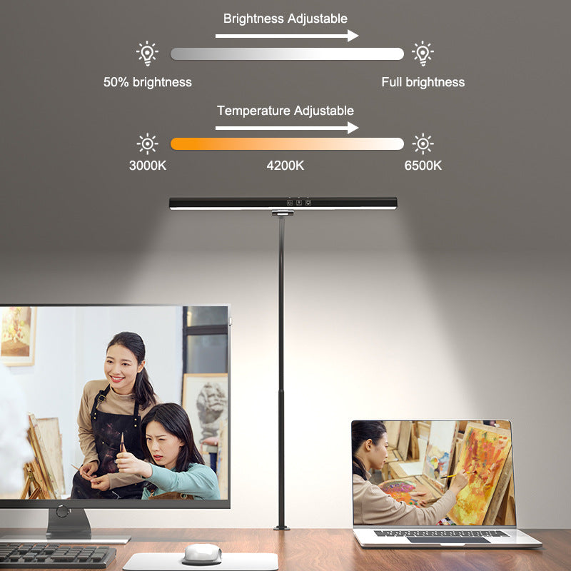 Adjustable USB LED Desk Lamp with Eye Protection