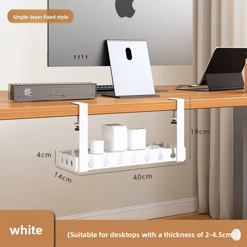 Under Desk Cable Management Organizer