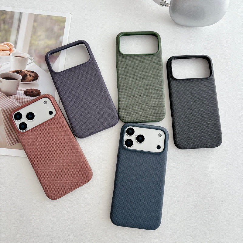 Tech Fabric Magnetic Phone Case for iPhone