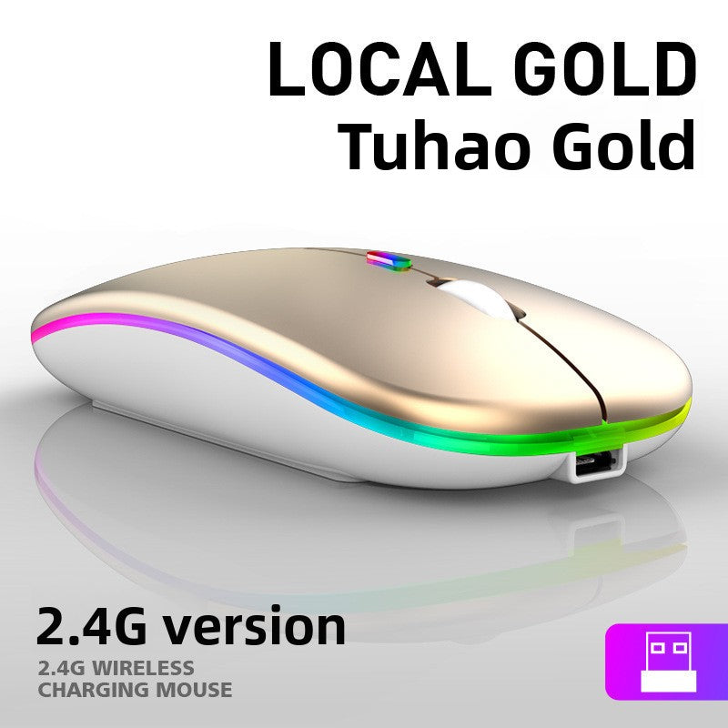 Rechargeable Wireless Bluetooth Mouse