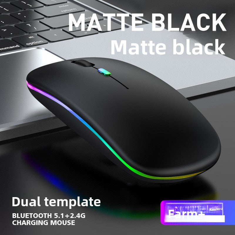 Rechargeable Wireless Bluetooth Mouse