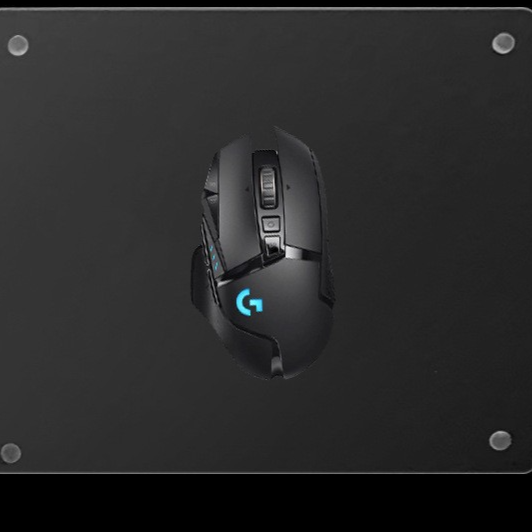 Tempered Glass Gaming Mouse Pad