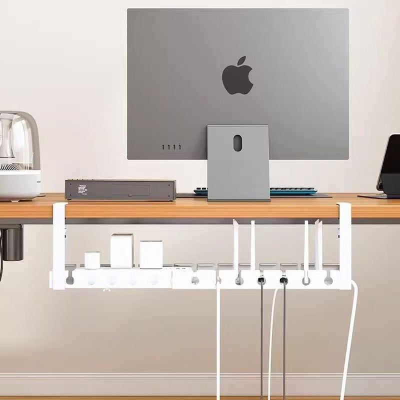 Under Desk Cable Management Organizer
