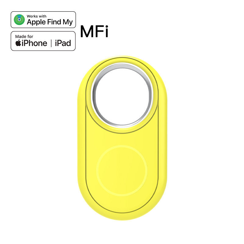 MFI Certified Keychain GPS Tracker with Bluetooth