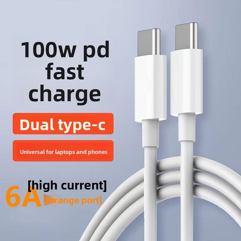 Dual C fast charging cables