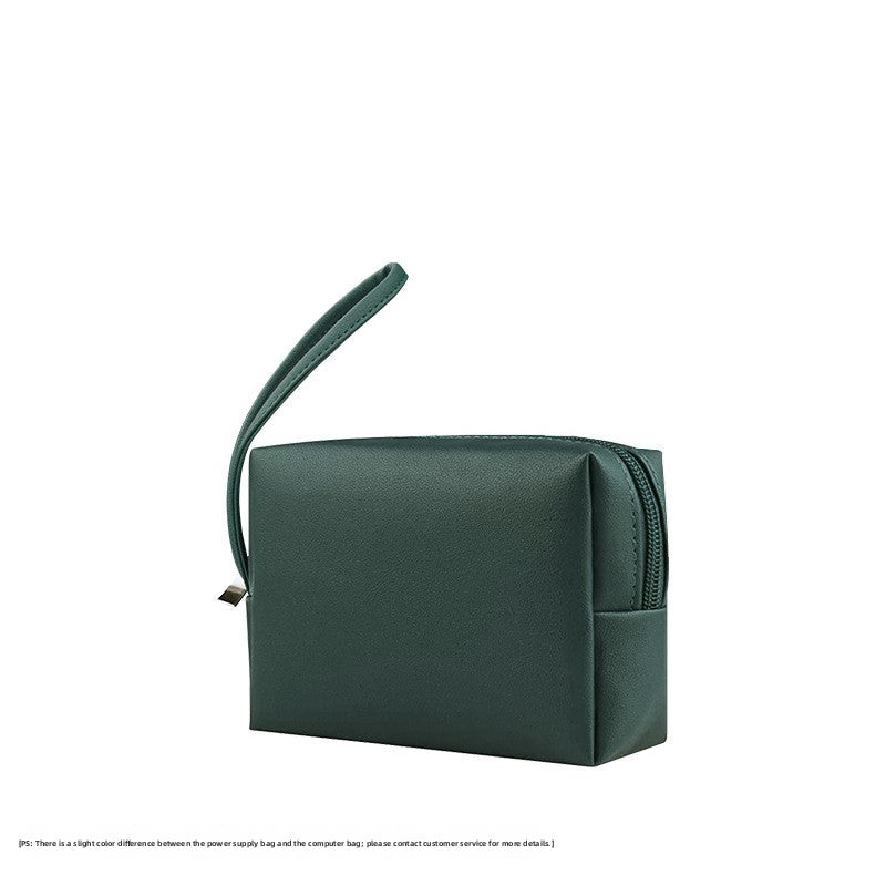 Leather Laptop Sleeve with Stand Function