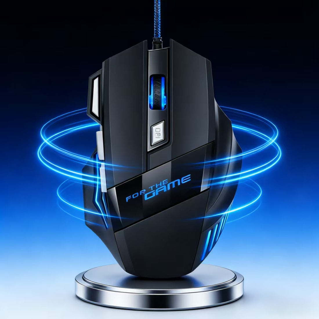 G6 Wired Gaming Mouse with RGB Lighting