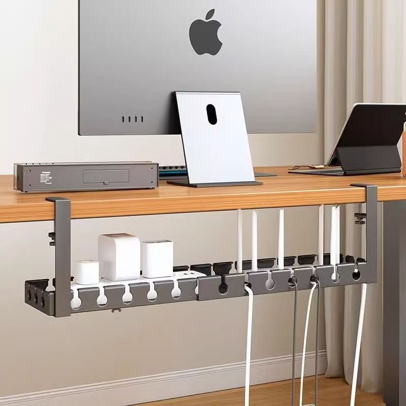 Under Desk Cable Management Organizer