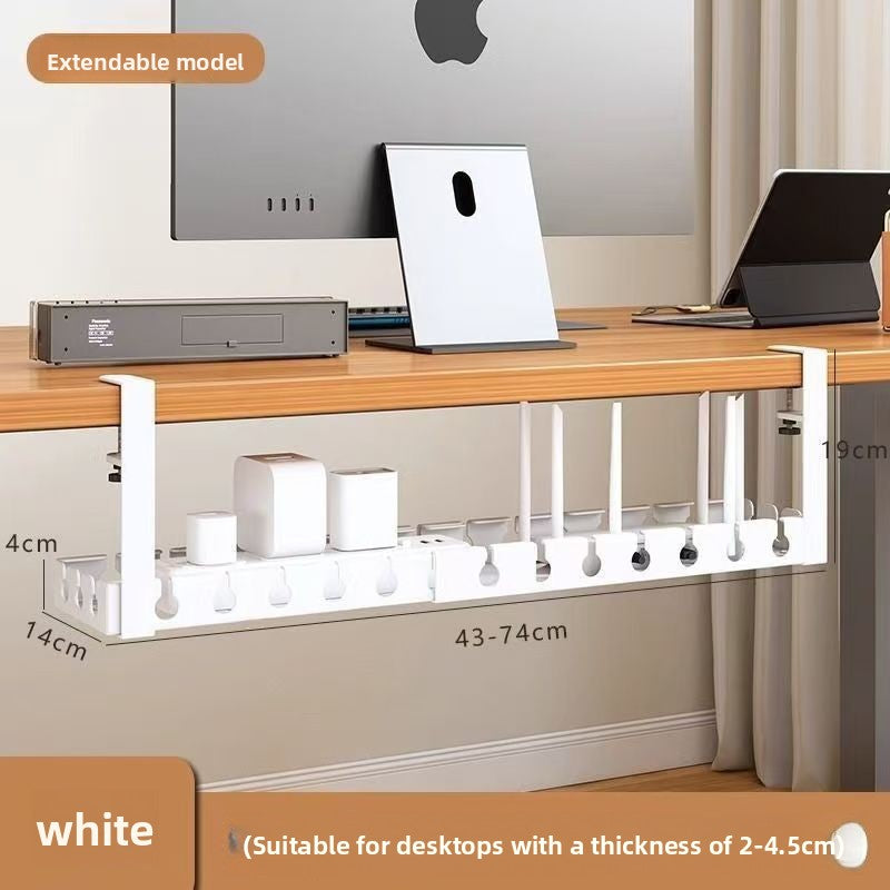 Under Desk Cable Management Organizer