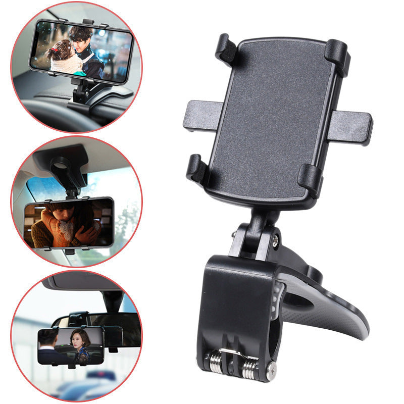 Car Dashboard Phone Mount with 360 Rotation