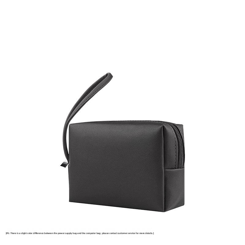 Leather Laptop Sleeve with Stand Function