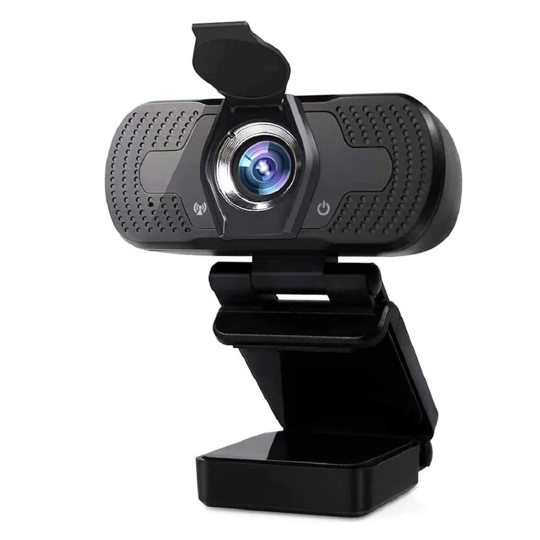 HD 1080P USB Webcam with Built-in Microphone