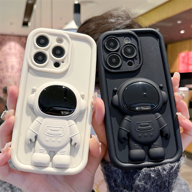 Astronaut Design Phone Case with Stand