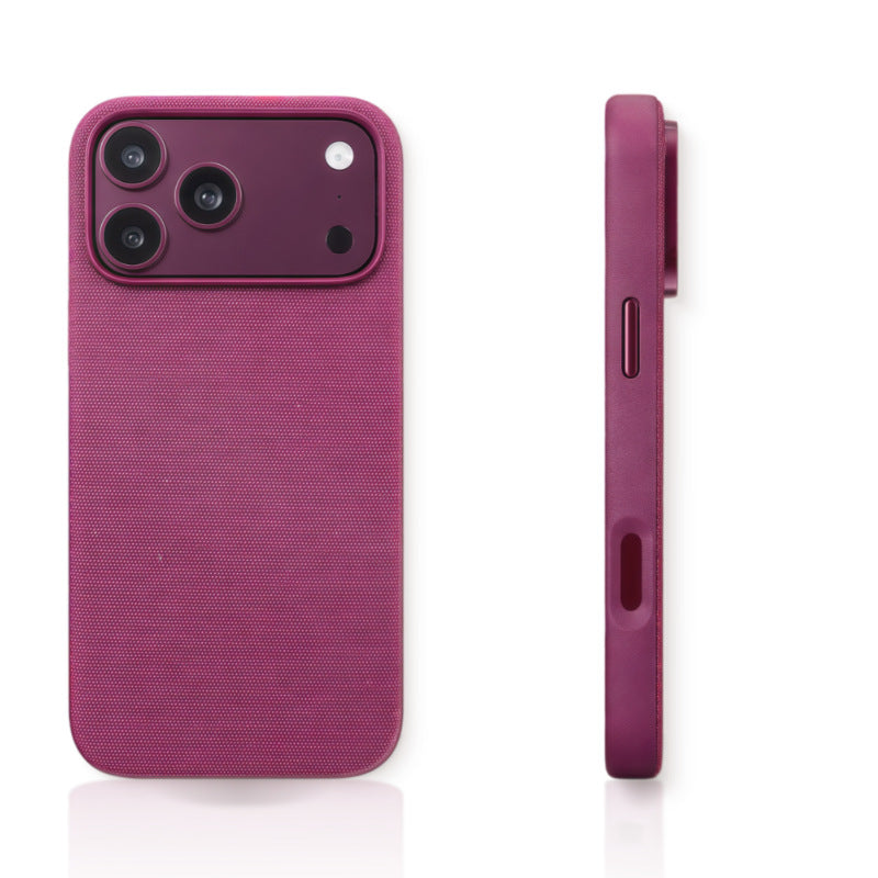 Tech Fabric Magnetic Phone Case for iPhone