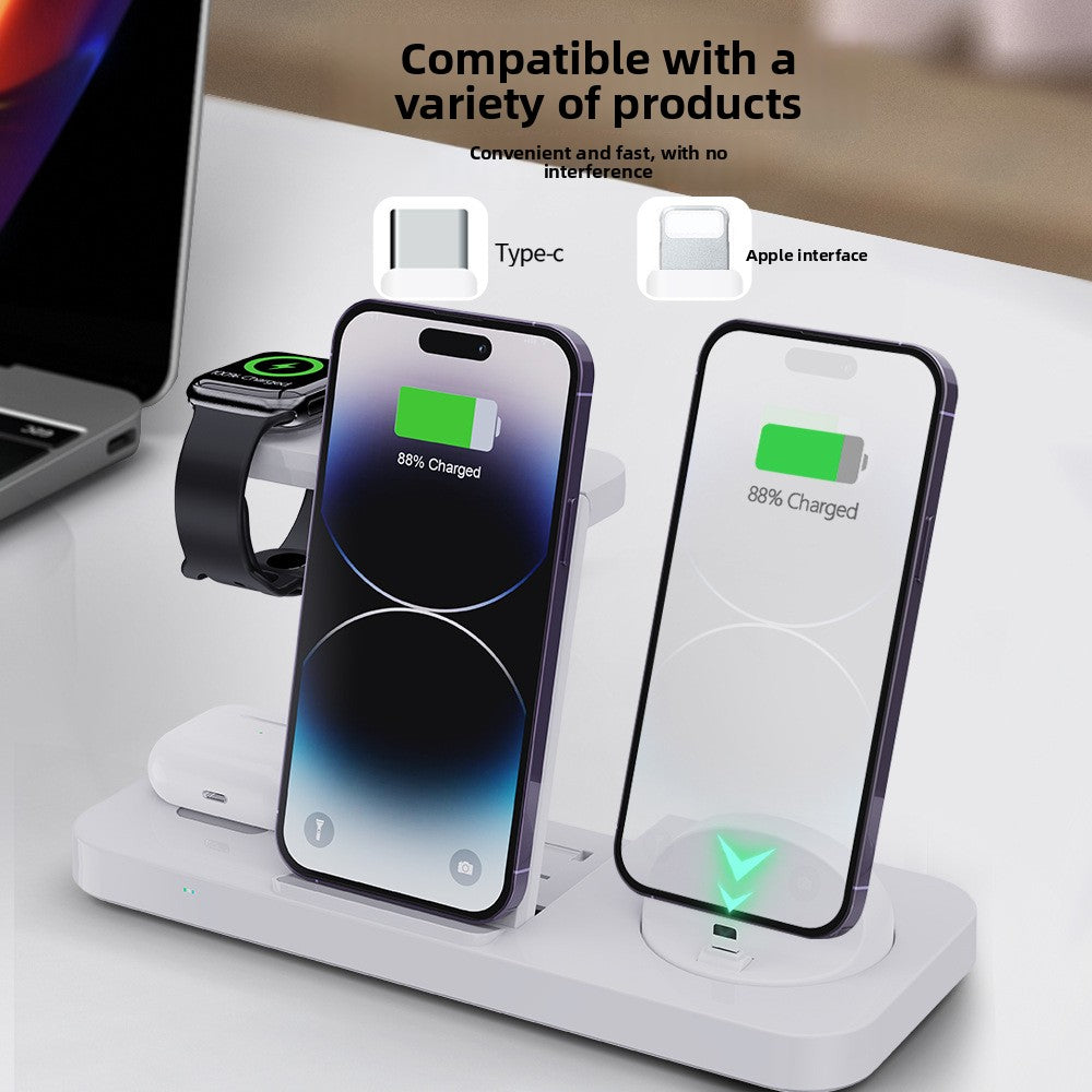 Magnetic wireless charger