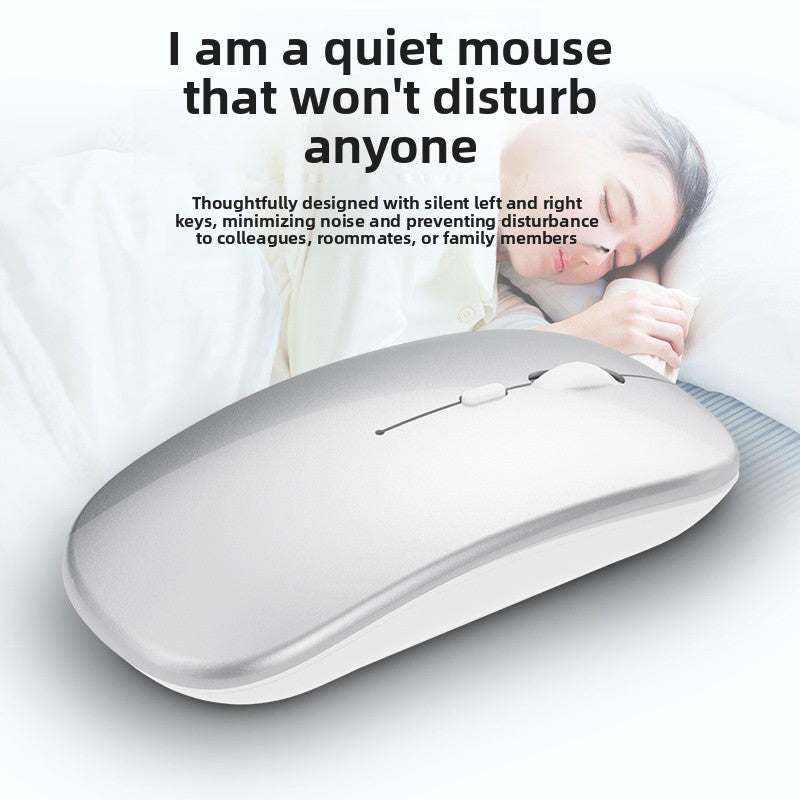 Rechargeable Wireless Bluetooth Mouse