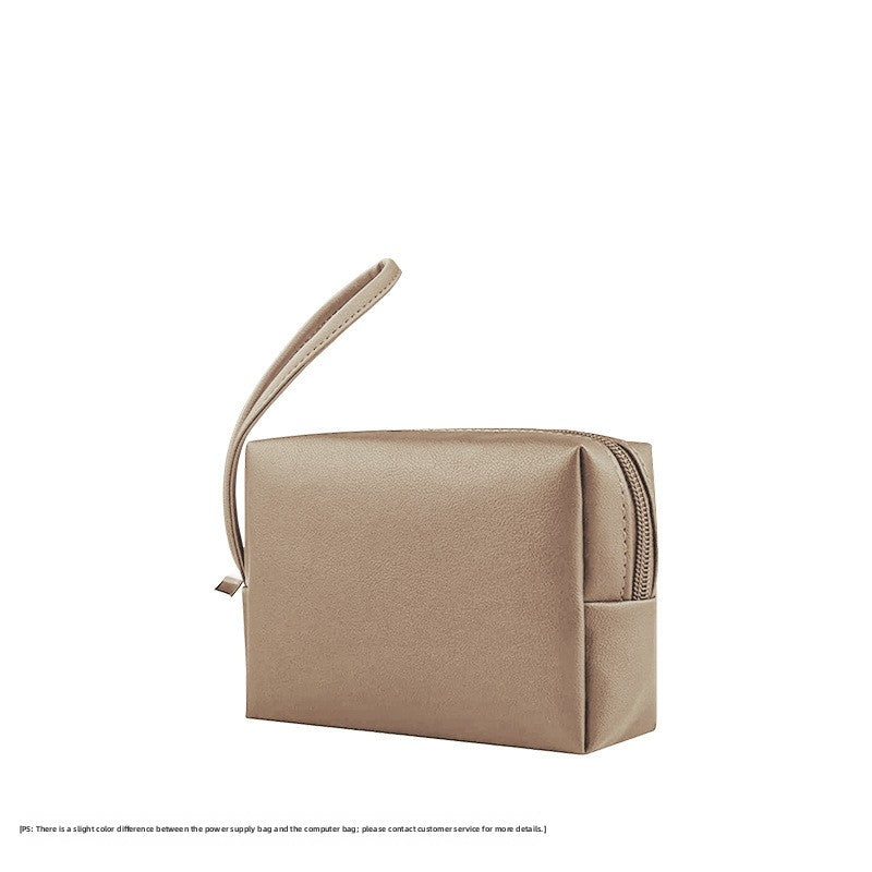 Leather Laptop Sleeve with Stand Function