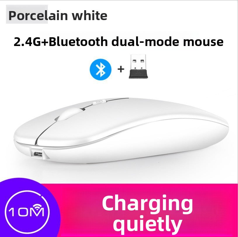 Rechargeable Wireless Bluetooth Mouse