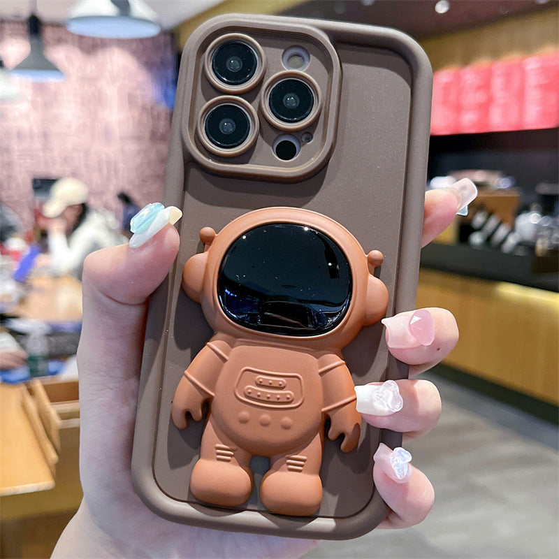 Astronaut Design Phone Case with Stand