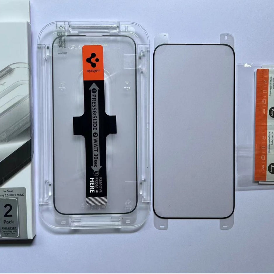 HD Anti-Peeping Tempered Glass Screen Protector