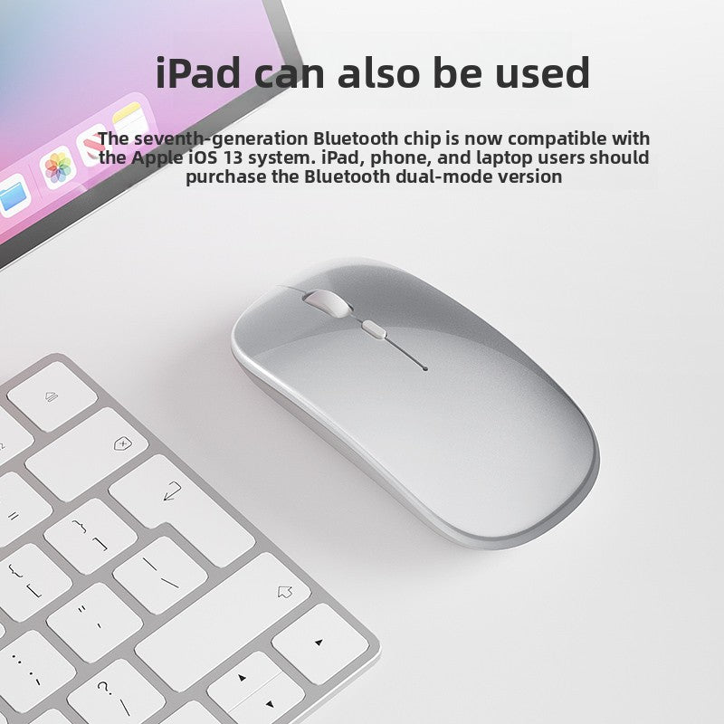 Rechargeable Wireless Bluetooth Mouse