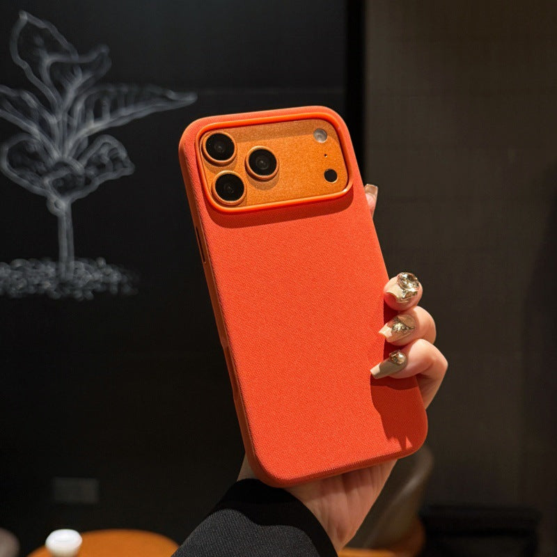 Tech Fabric Magnetic Phone Case for iPhone