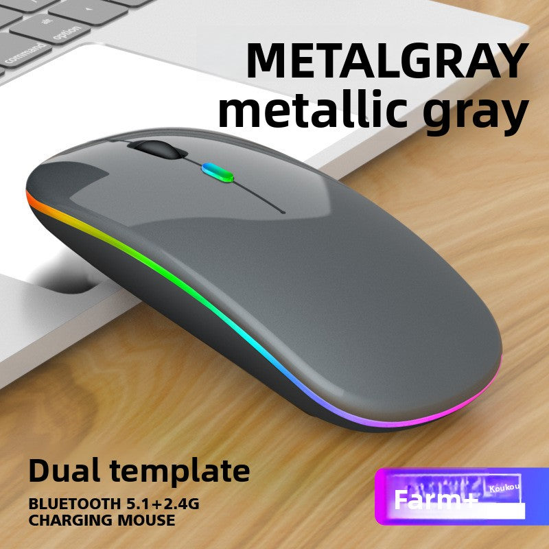 Rechargeable Wireless Bluetooth Mouse